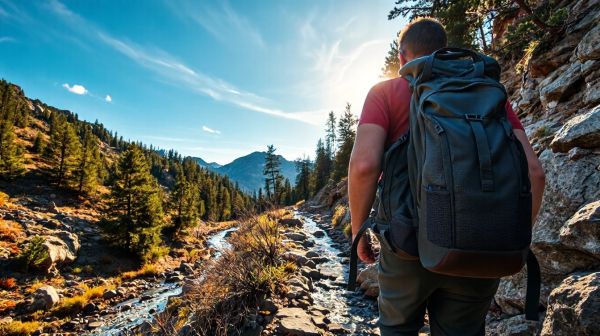 Top 5 raisons d'opter pour un sac à dos de 50 litres pour vos randonnées