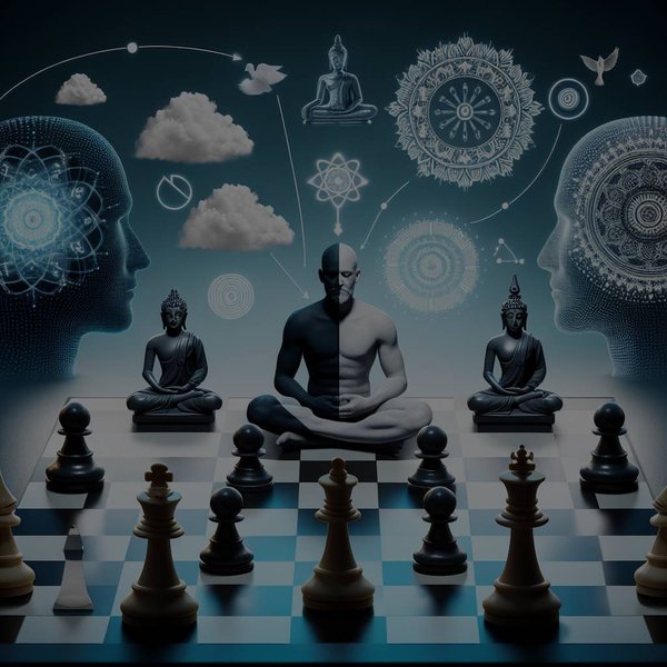 Comment la méditation peut-elle être intégrée dans l'entraînement mental des joueurs d'échecs?