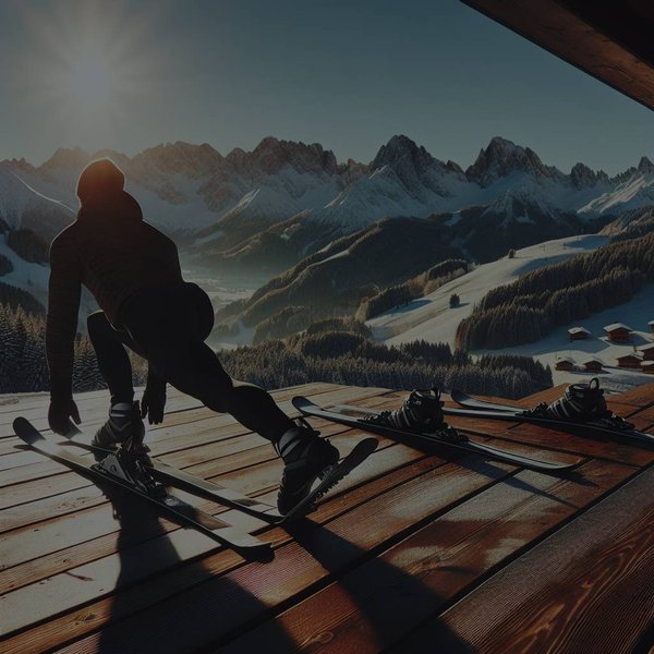 Quels sont les meilleurs exercices de stabilité sur une jambe pour les skieurs?