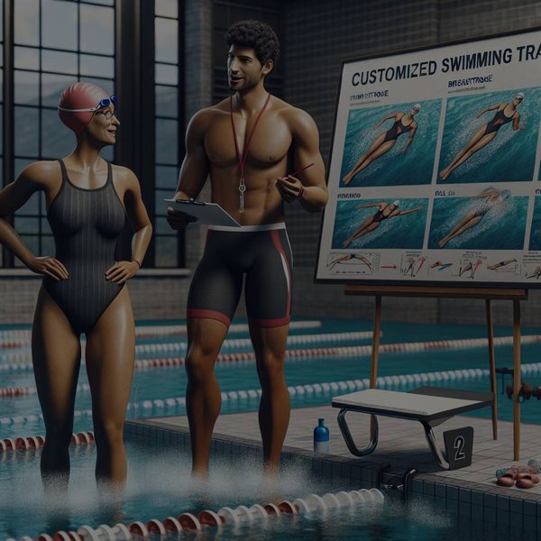 Comment personnaliser un entraînement de natation pour améliorer la technique de brasse?